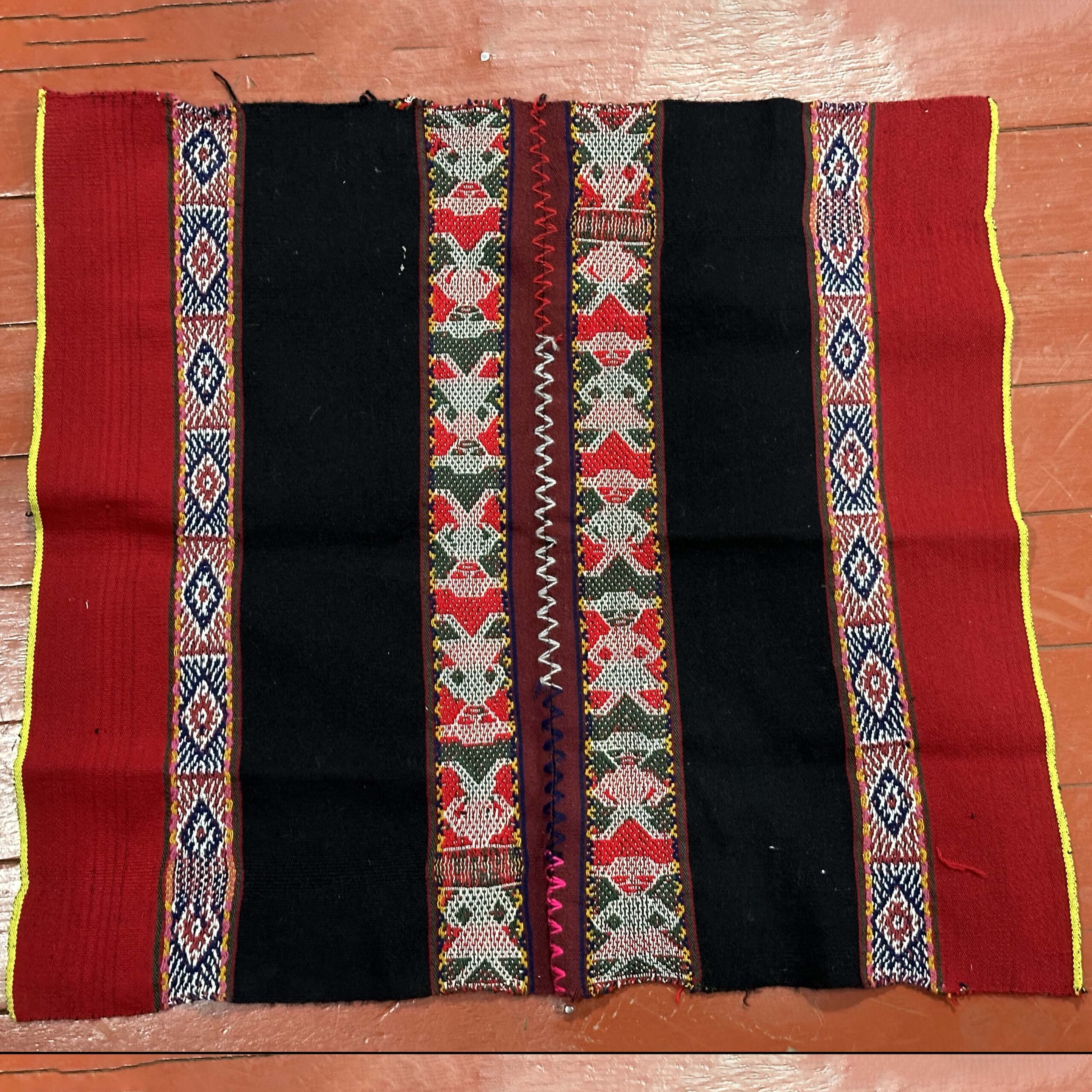 Qero Outer Cloth 015