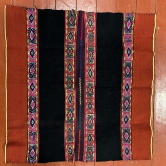 Qero Outer Cloth 016